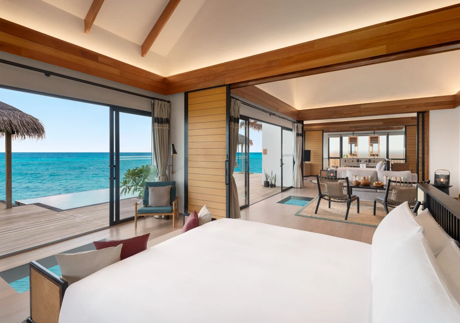 Фото отеля Hilton Maldives Amingiri Resort & Spa