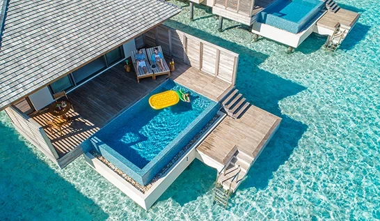 Фото отеля The Residence Maldives At Dhigurah