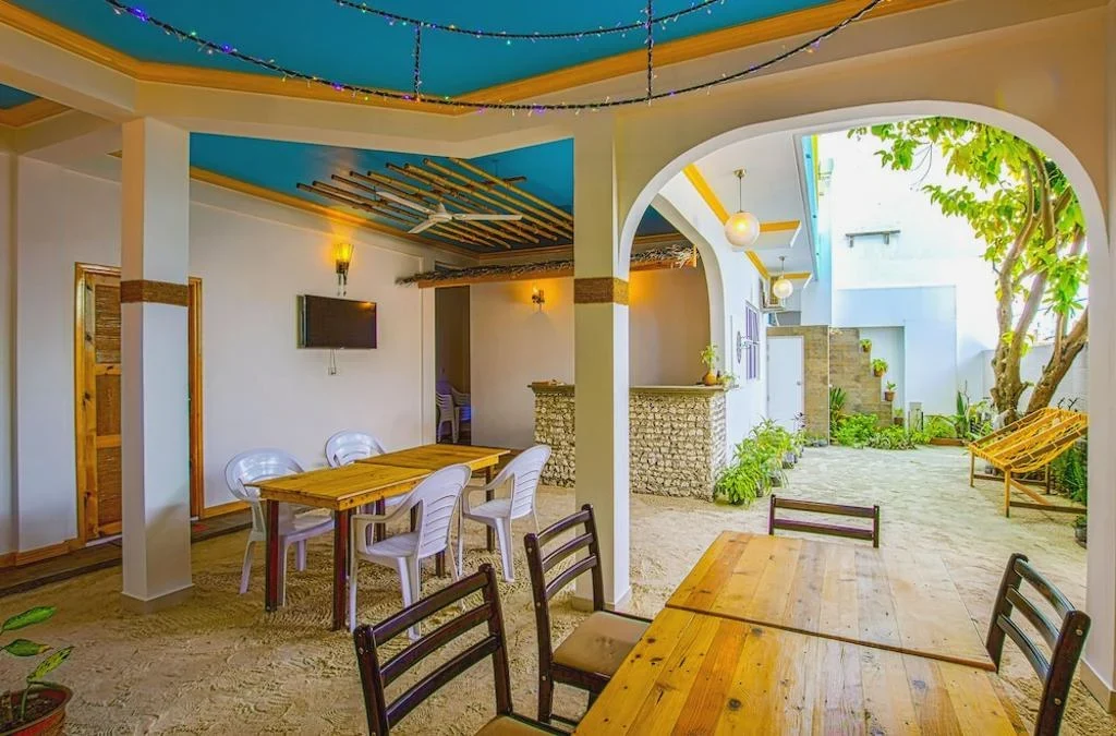 Фото отеля Handhuvaru Villa