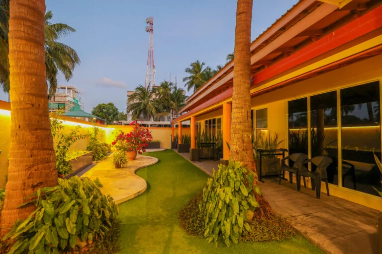 Фото отеля Thoddoo Beach Holiday Inn