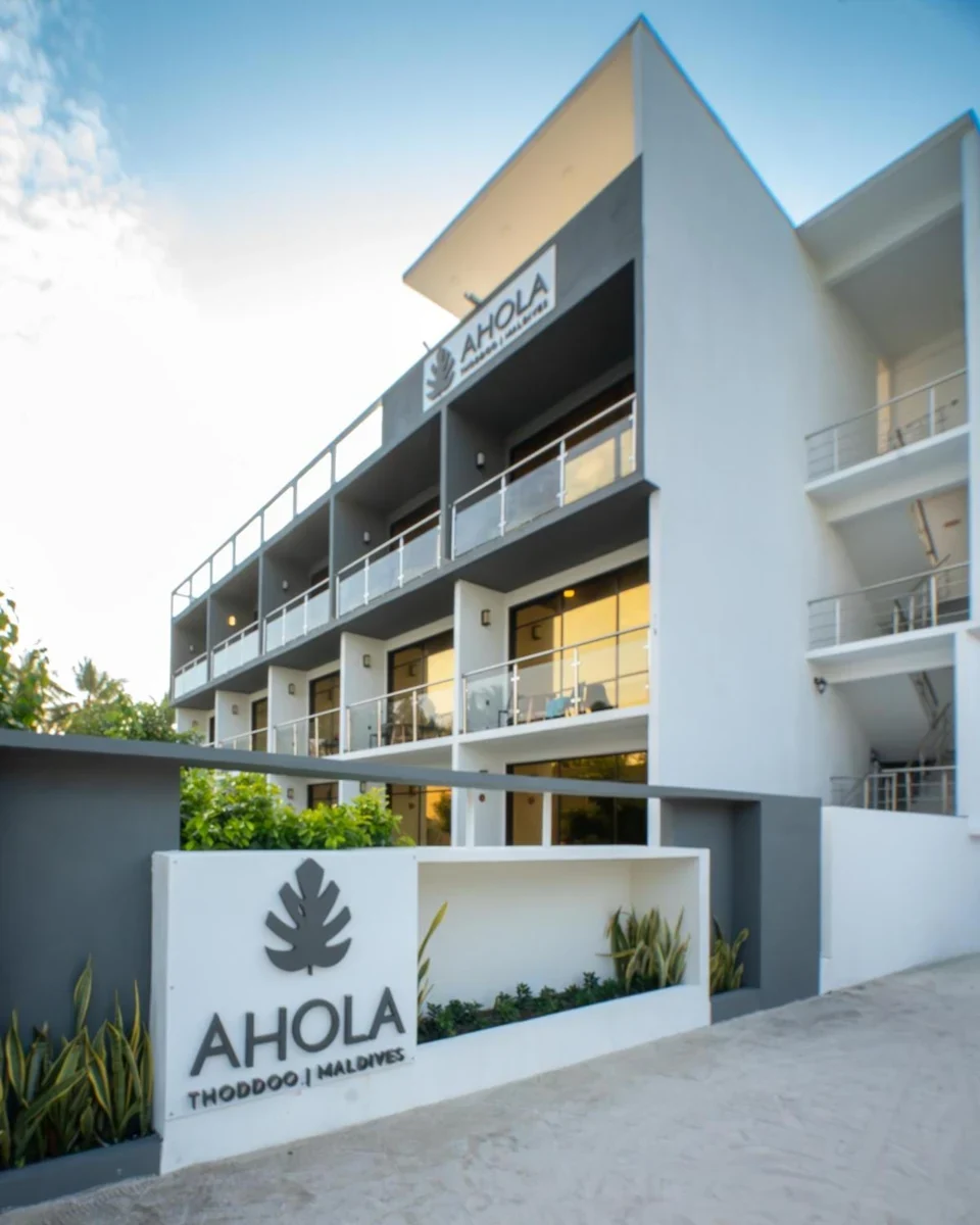 Фото отеля Ahola Thoddoo