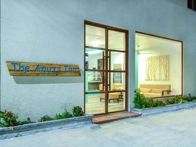 Фото отеля The Aquzz Inn Maafushi